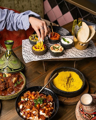Cuisine saveurs exotique