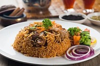 Kebsa riz Basmati et viande agneau